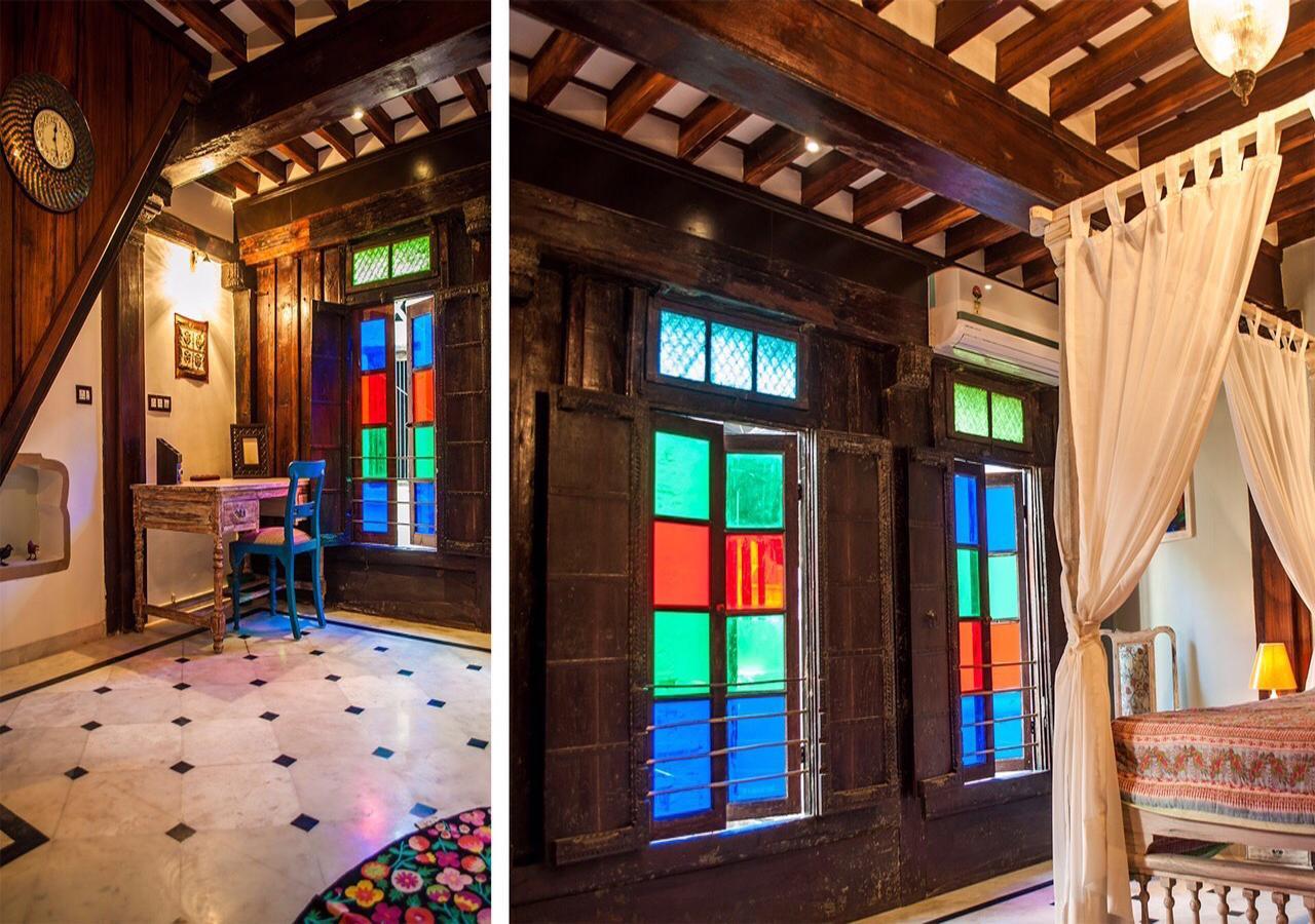 Hotel Dodhia Haveli Ahmadábád Exteriér fotografie