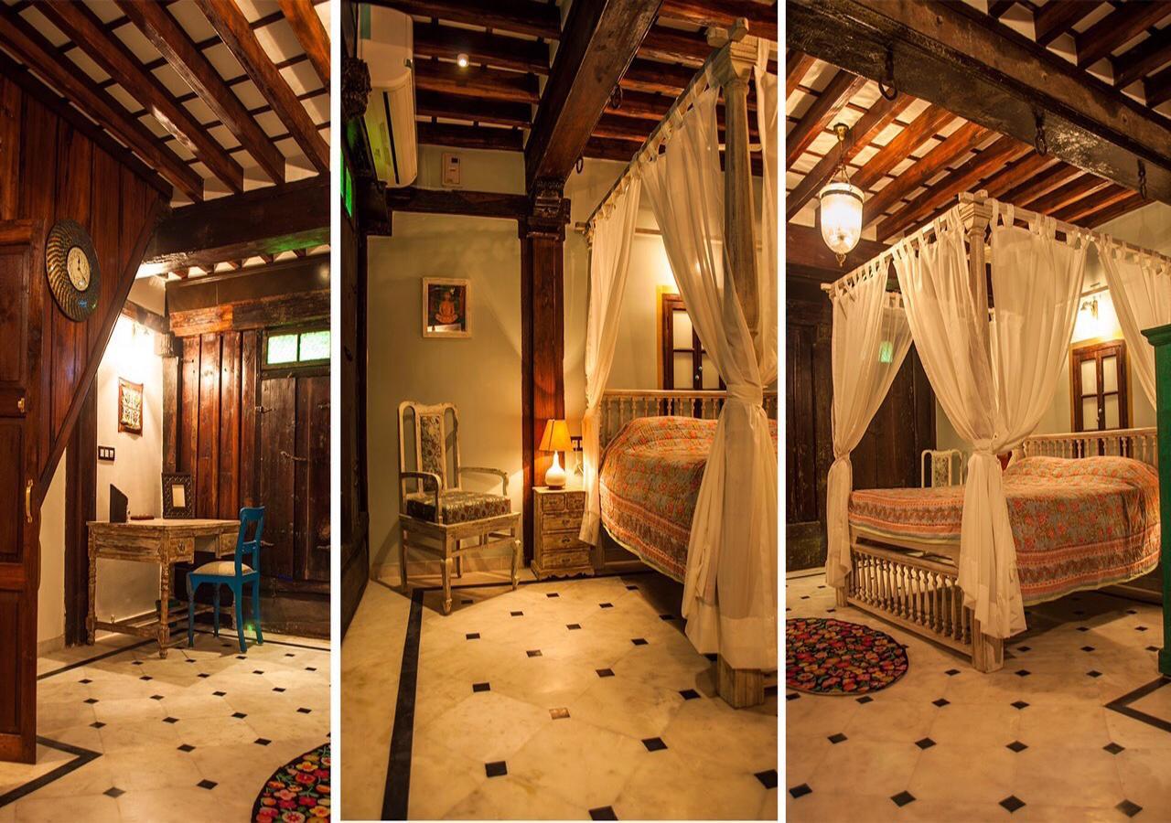 Hotel Dodhia Haveli Ahmadábád Exteriér fotografie