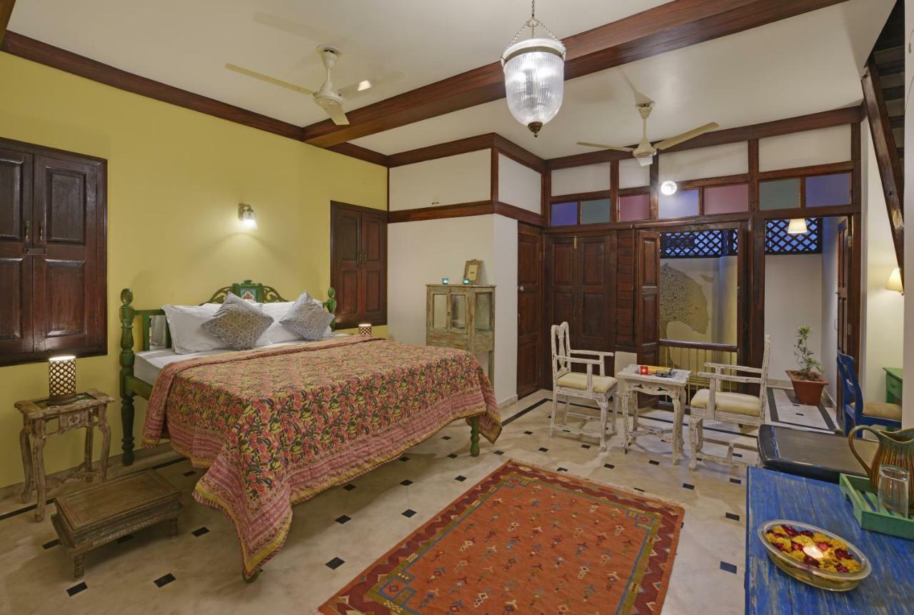 Hotel Dodhia Haveli Ahmadábád Exteriér fotografie