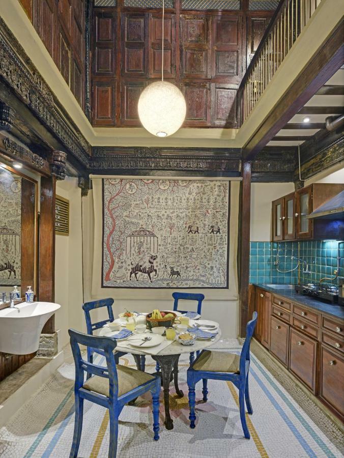 Hotel Dodhia Haveli Ahmadábád Exteriér fotografie