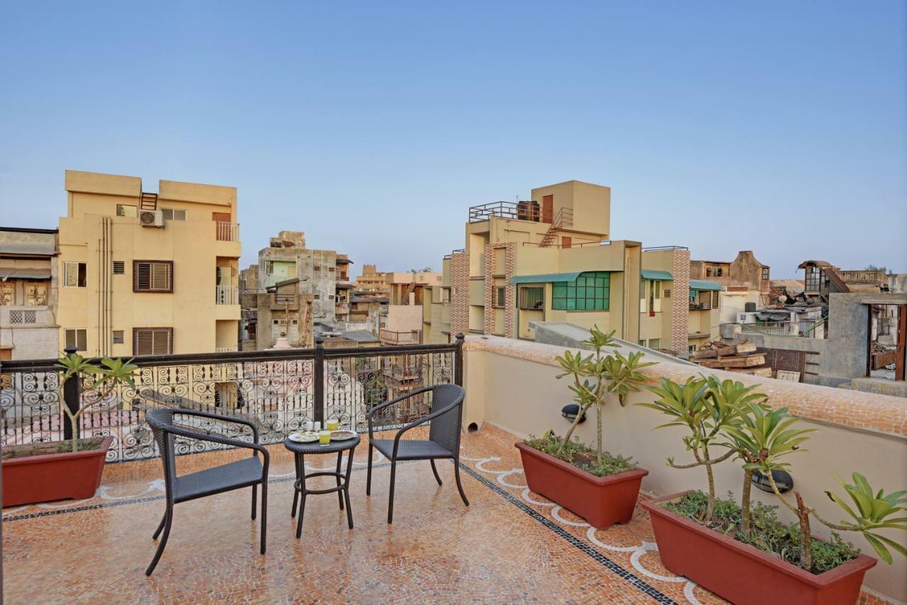 Hotel Dodhia Haveli Ahmadábád Exteriér fotografie